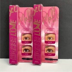 Mally Beauty Volumizing Mascara 2x Bundle in Black NIB